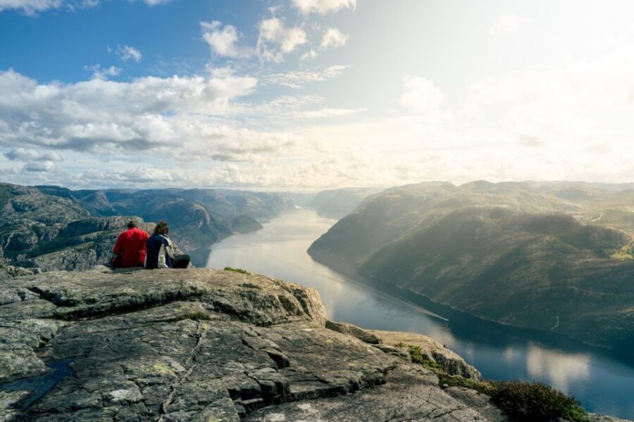 From Stavanger: Pulpit Rock Guided Hike with Pickup - The “secret trail” option: what changes when the guide can take you off the main route