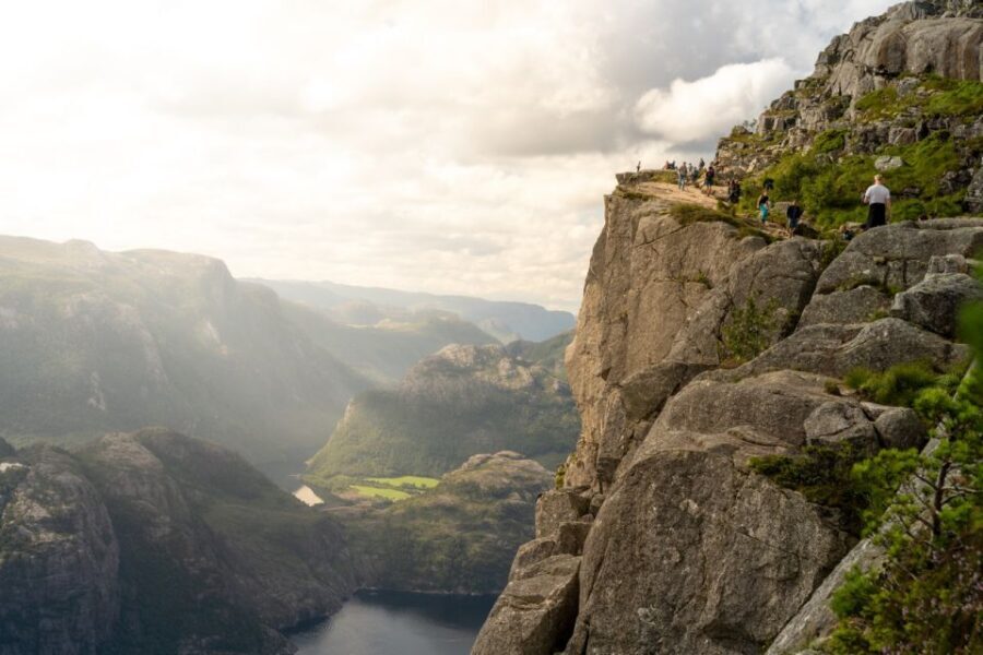 From Stavanger: Pulpit Rock Guided Hike with Pickup - Safety and driving: you’re not just being transported, you’re being managed