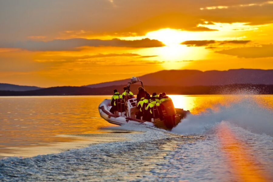From Stavanger: RIB Tour to Lysefjord - FjordEvents meeting point: quick check-in, then you’re off