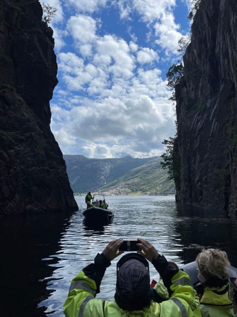 From Stavanger: RIB Tour to Lysefjord - Why the skipper matters: safety, humor, and local stories