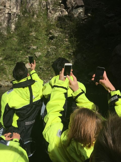 From Stavanger: RIB Tour to Lysefjord - What you get for $131: value in gear, time on water, and close-up access