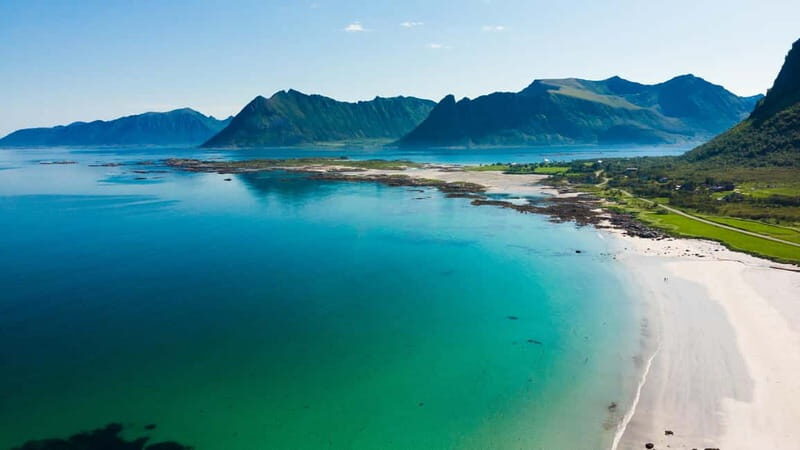 From Svolvaer: 2-Day Lofoten Highlights Photo Tour - South Lofoten day: E10 stops, beaches, Hamnøy, Reine, and Å