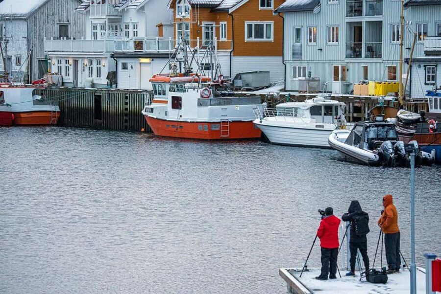 From Svolvær: Half Day Lofoten History and Photo Tour - Countryside time and the calm finish at Gimsøy Church