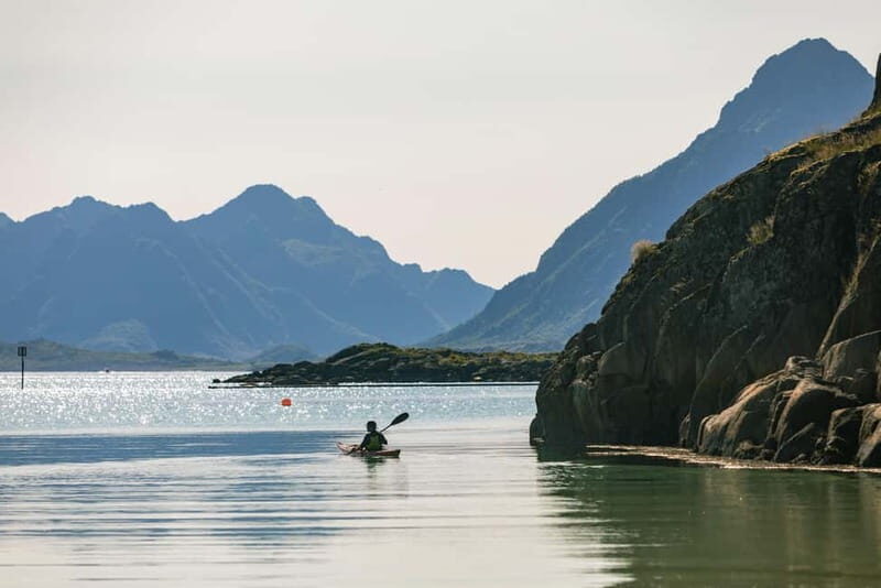 From Svolvær: Lofoten Guided Kayak Experience - Key things to know before you paddle