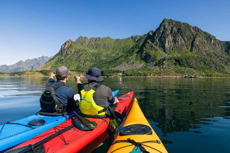 From Svolvær: Lofoten Guided Kayak Experience - Why this 2-hour kayak in Svolvær hits harder than you expect