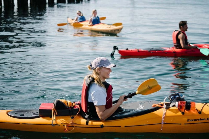From Svolvær: Lofoten Guided Kayak Experience - From Svolvær out into steep peaks and sheltered beaches