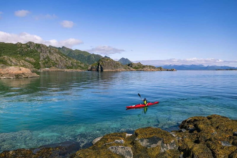 From Svolvær: Lofoten Guided Kayak Experience - Viking locations: why the stories matter on the water