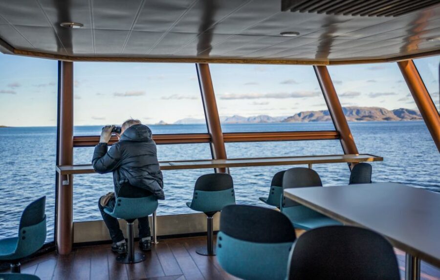 From Svolvær: Lofoten Islands Silent Trollfjord Cruise - Weather reality: what fog and gloom do to the experience