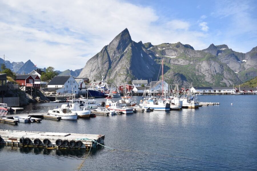 From Svolvaer: Private Lofoten Islands Tour with Transfer - Photo stops and guides who make weather work for you