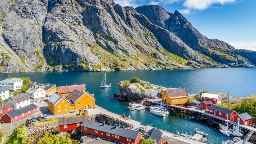 From Svolvær: Reine & Å Lofoten West Island Full Day Tour - Reine: fishermen’s cottages, boats, and quick local food time