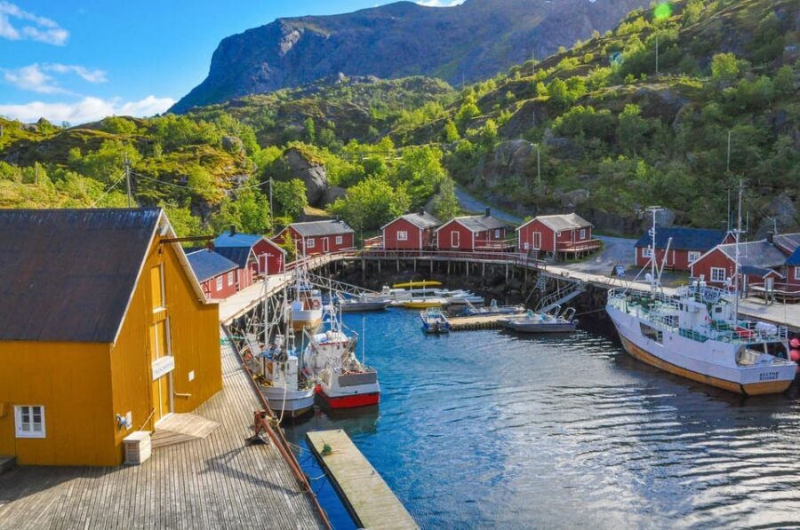 From Svolvær: Reine & Å Lofoten West Island Full Day Tour - Å i Lofoten: the end-of-the-road feeling and the Fisheries Museum