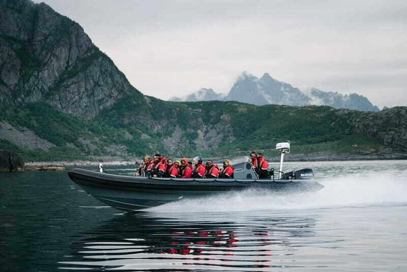 From Svolvær: RIB Boat Lofoten Trollfjord Sea Eagle Safari - Why this RIB sea eagle safari feels different on Lofoten