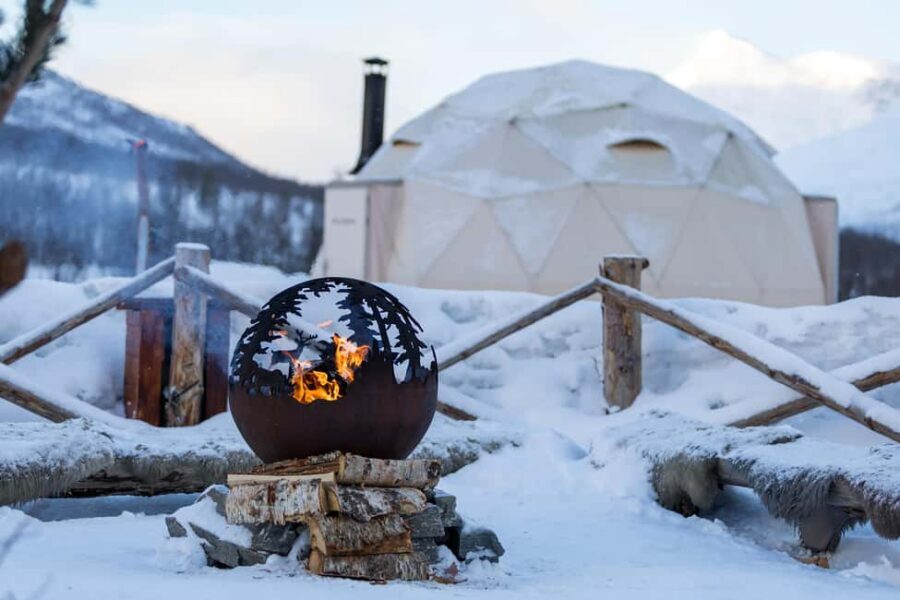 From Tromsø: Advanced Dog Sledding Daytime & Snow Park Visit - Sharing one sled and switching musher roles halfway