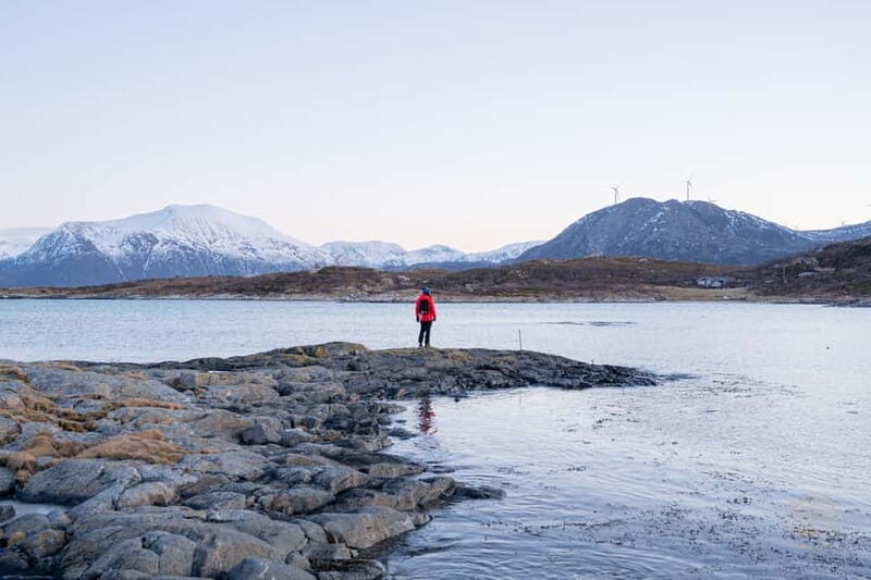 From Tromsø: Arctic Roadtrip: fjords tour with scenic picnic - What to pack: footwear matters more than you think