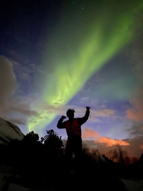 From Tromso: Arctic Wilderness Snowmobile Evening Tour - The Big Picture: An 8-hour Arctic snowmobile ride from Tromsø