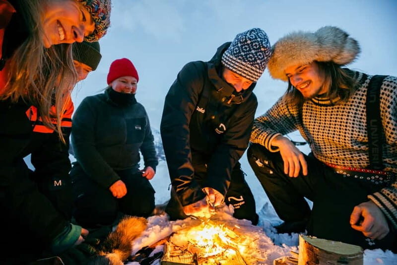 From Tromsø: Daytime Snowshoeing and Snow Park Visit - The hike: slow pace, survival skills, and what to do when it gets real