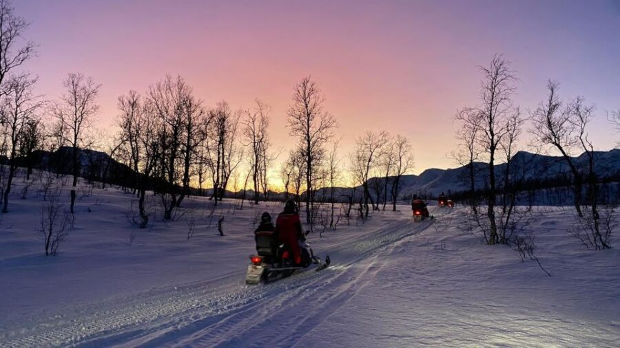 From Tromso: Eco Luxury Snowmobile Adventure to Lyngen Alps - The Tromsø Start: Bus and Ferry Transfer That Actually Uses Your Time