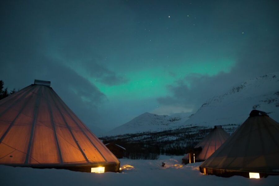 From Tromsø: Evening Reindeer Sledding at Camp Tamok - Suit up: what the provided gear gets right (and what you should still bring)