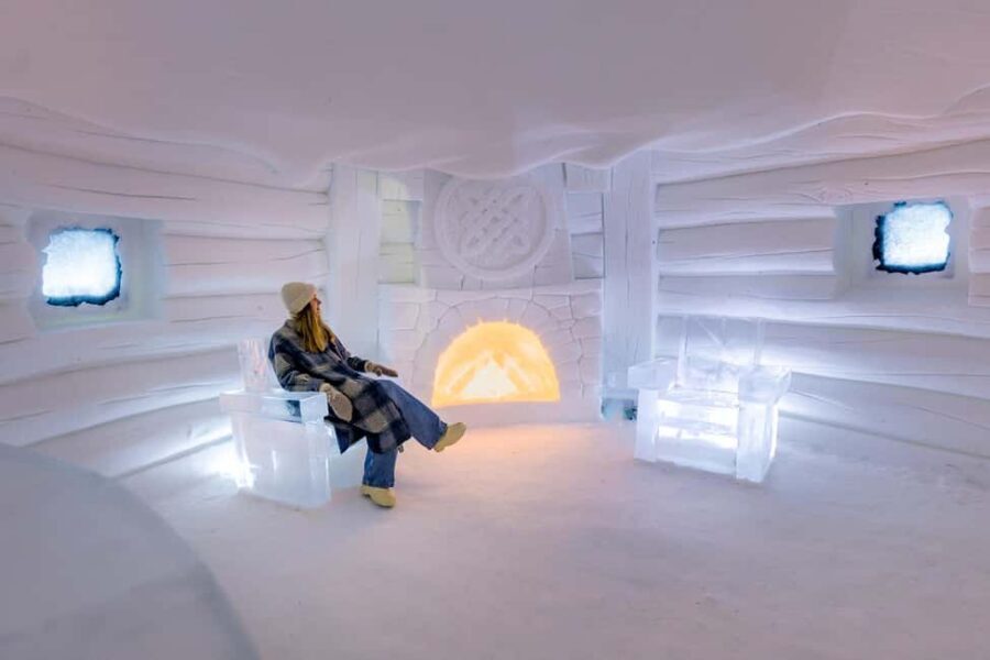From Tromsø: Ice Domes Snow Park and Wilderness Experience - The Tamok Valley run from Tromsø: why the drive is part of it