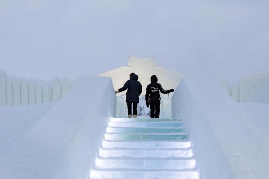 From Tromsø: Ice Domes Snow Park and Wilderness Experience - Gear up correctly: thermal suits, boots, and staying comfortable