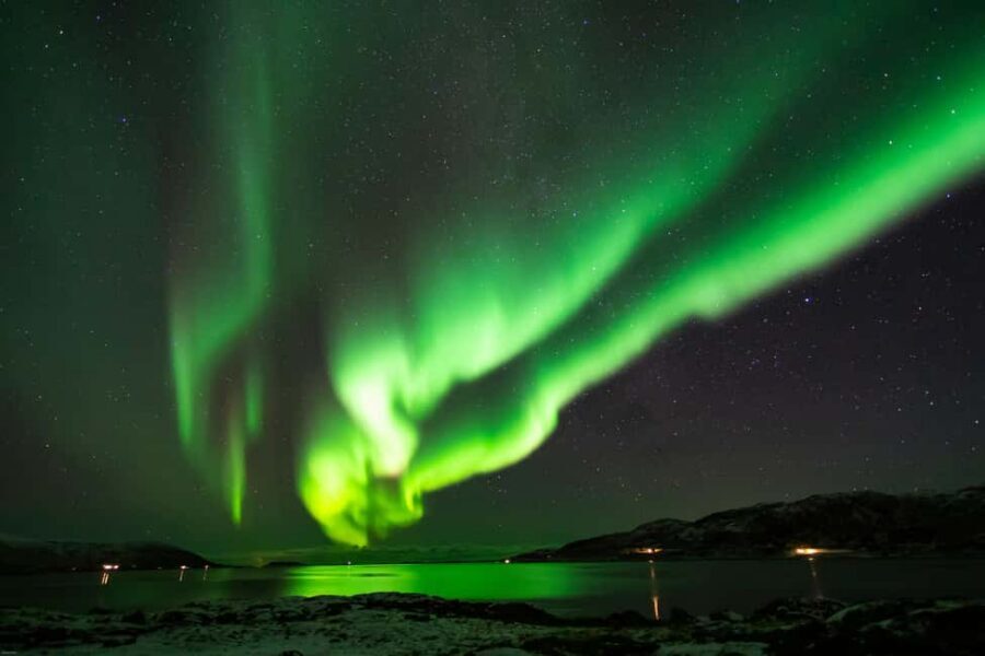 From Tromsø: Northern Lights Chase - Warmth you can actually use: thermal suit, snacks, and hot drinks