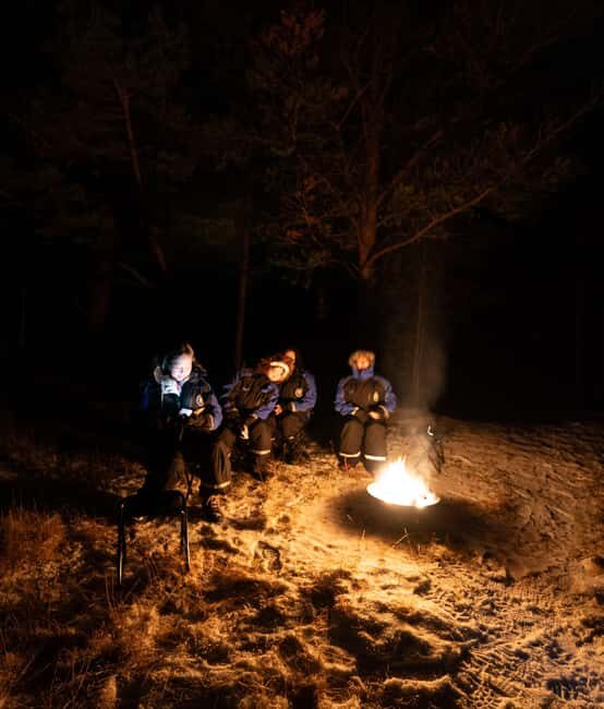 From Tromsø: Northern Lights Chase - The meaning behind the lights: Sami myths and local traditions