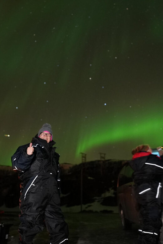 From Tromsø: Northern Lights Tour with Hot Drinks and Photos - Warm suits, shoe spikes, and head lamps (why comfort changes everything)