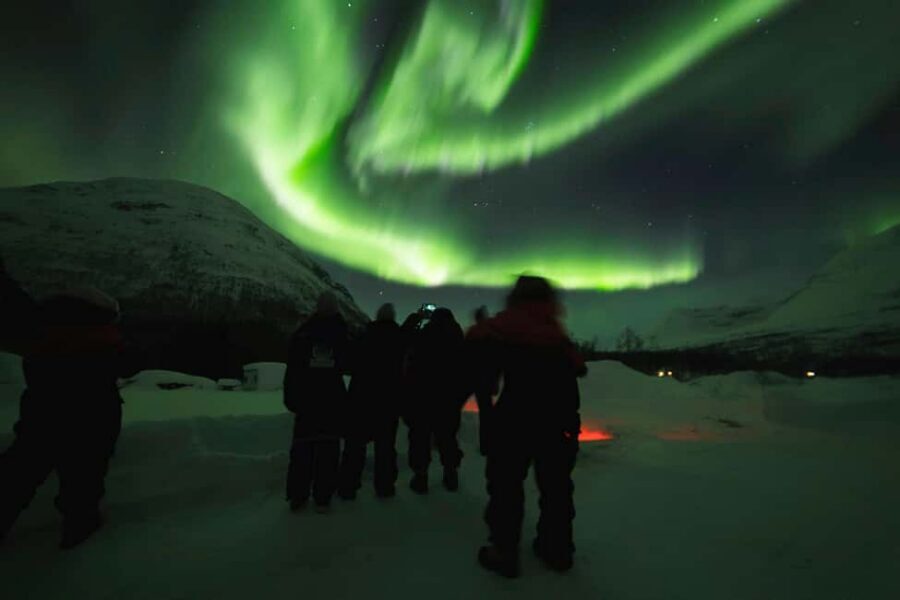 From Tromsø: Northern Lights Visit at Camp Tamok - Key things to know before you go