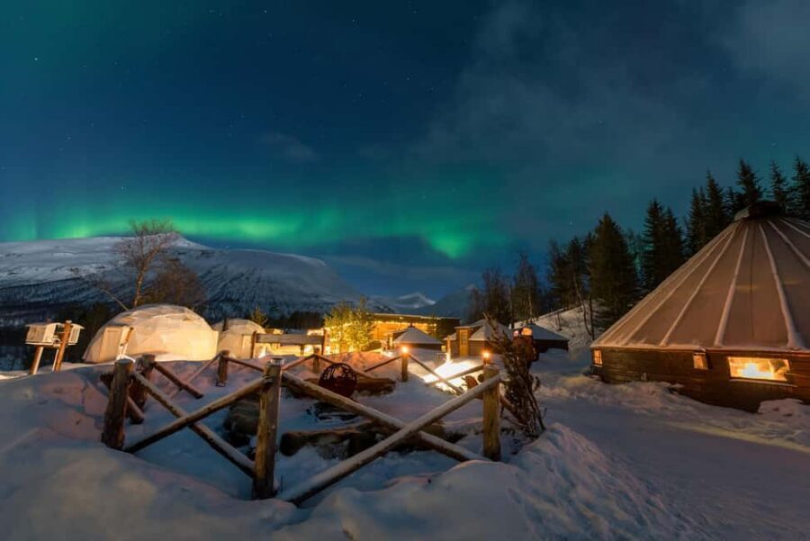 From Tromsø: Northern Lights Visit at Camp Tamok - Tromsø to Camp Tamok: why the ride matters for aurora viewing