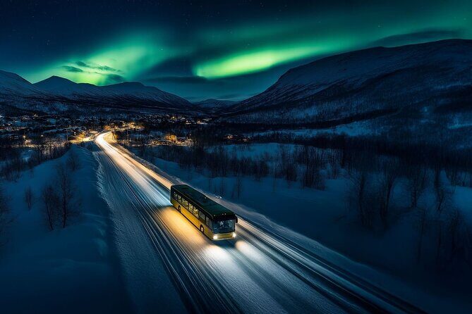 From Tromsø: Official Northern lights Safari - Stop 1 in Tromsø: What Changes When the Hunt Turns Real