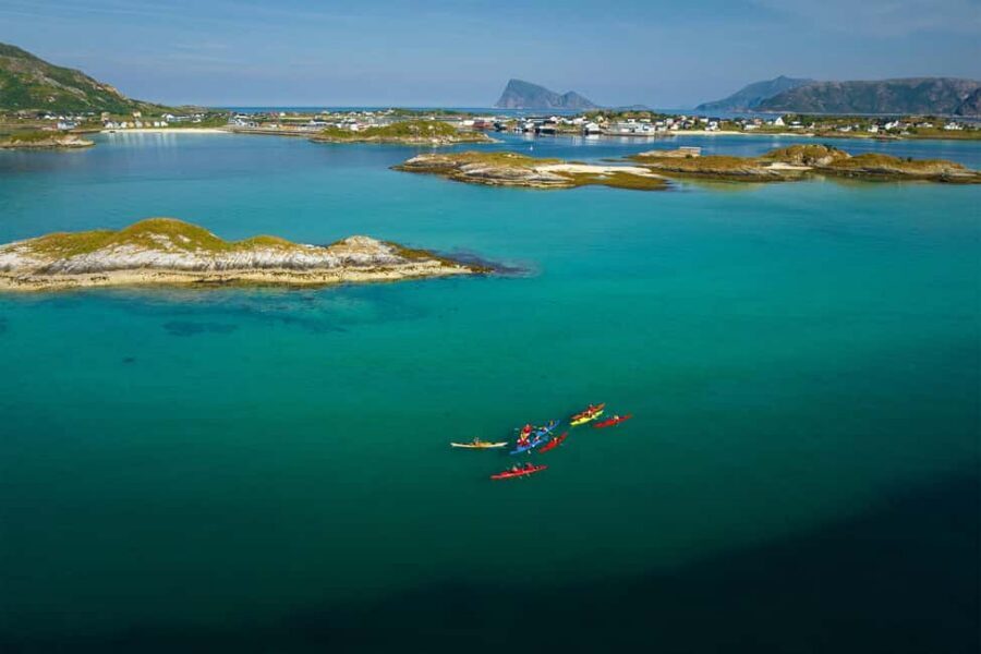 From Tromsø: Sea Kayaking Tour at Sommarøy - Sommarøy by kayak: why this patch of Kvaløya is so worth your time