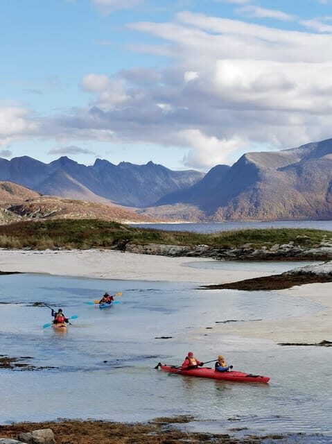 From Tromsø: Sea Kayaking Tour at Sommarøy - Transfer from Tromsø: practical travel time and what to expect