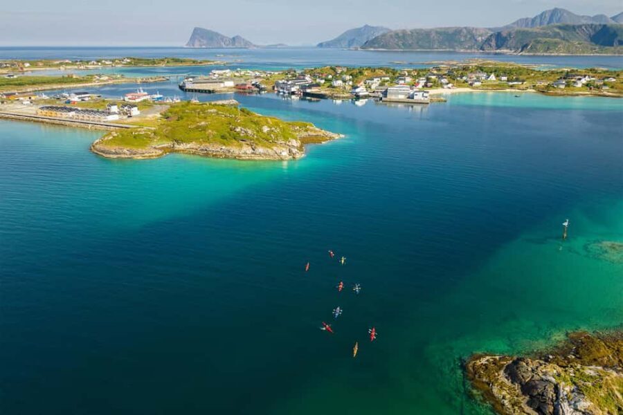 From Tromsø: Sea Kayaking Tour at Sommarøy - Fitness level: how hard is it really?