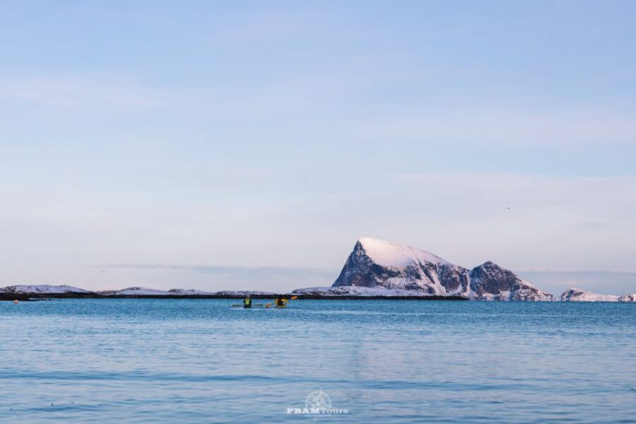 From Tromsø: Senja Discovery Arctic Day Trip with Lunch - Home-made arctic picnic lunch by the sea: what you actually get