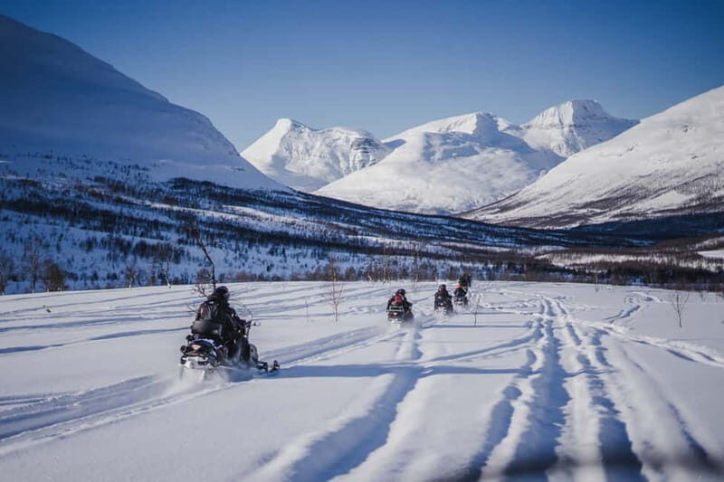 From Tromsø: Snowmobiling at Camp Tamok & Snow Park Visit - Key points at a glance