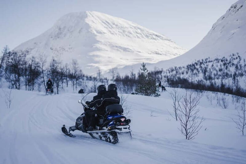 From Tromsø: Snowmobiling at Camp Tamok & Snow Park Visit - From Tromsø to Camp Tamok: the scenic bus part that actually matters