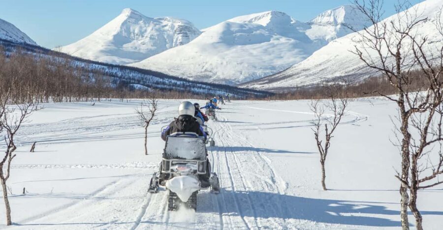 From Tromsø: Snowmobiling Tour at Camp Tamok - Your Snowmobile Safari: How the Trails Feel in Real Life
