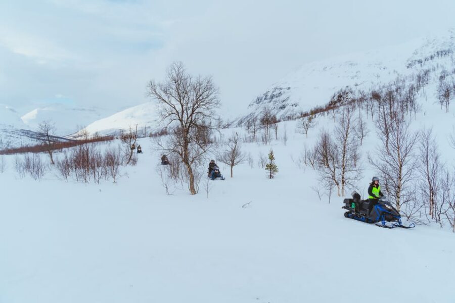 From Tromsø: Snowmobiling Tour at Camp Tamok - FAQ
