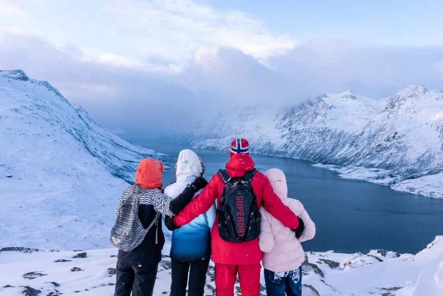 From Tromsø: Snowshoe Hike with Local Guides - Snowshoe Basics: Getting Comfortable on Day One