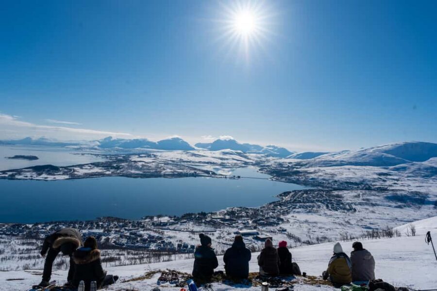 From Tromsø: Snowshoe Hike with Local Guides - The Hike Itself: Quiet Arctic Mountains With a Guided Pace