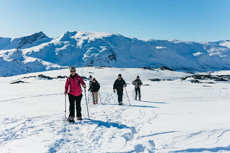 From Tromsø: Snowshoeing Hike with Picnic Lunch and Photos - Getting There: Meet at Scandic Ishavshotel and Ride Out West