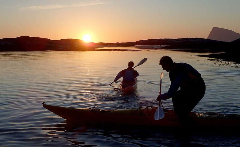 From Tromsø: Sommarøy Midnight Sun Sea Kayaking Tour - Midnight sun kayaking: seeing the Arctic at 2 a.m.
