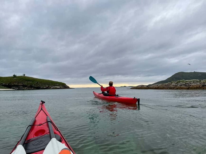 From Tromsø: Sommarøy Midnight Sun Sea Kayaking Tour - Drysuits and first-time confidence: what the guide setup really does