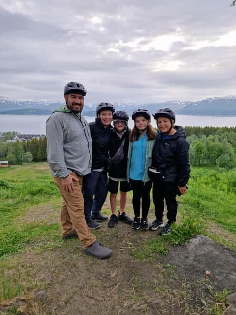 From Tromsø: Tromsø Highlights & History Tour With E-Bike - Meeting at Clarion Hotel The Edge and getting on the Specialized-style bikes
