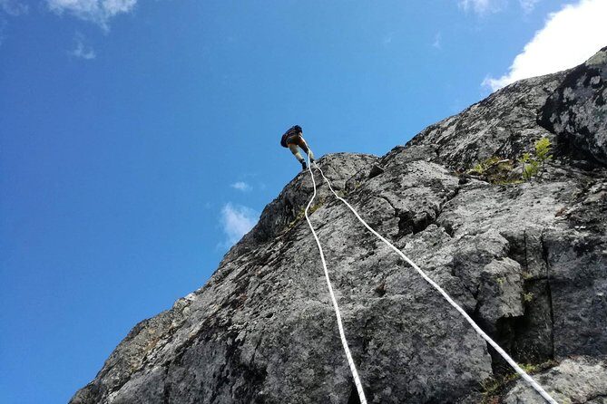 Full Day Combo Kayak and Rappel - Northern Explorer - Key points