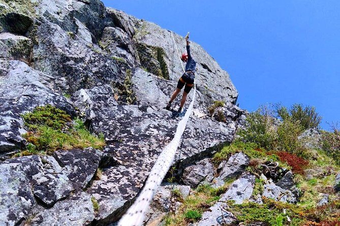 Full Day Combo Kayak and Rappel - Northern Explorer - One day, three thrills on the Lofoten coast