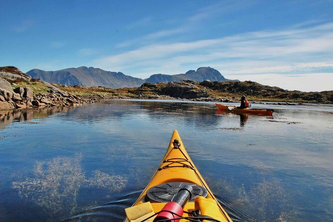 Full Day Kayak-Northern Explorer - Eggum Harbour: the calm start that sets up a great day