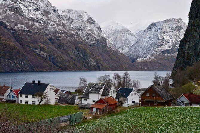 Full Day Private Tour to Flam with Pick Up - Tvindefossen Waterfall Stop: A Quick Splash of Norway