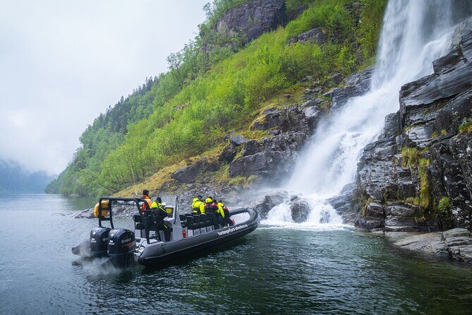 Fyksesund majestic RIB Adventure from Øystese - Key highlights you’ll actually feel on the water