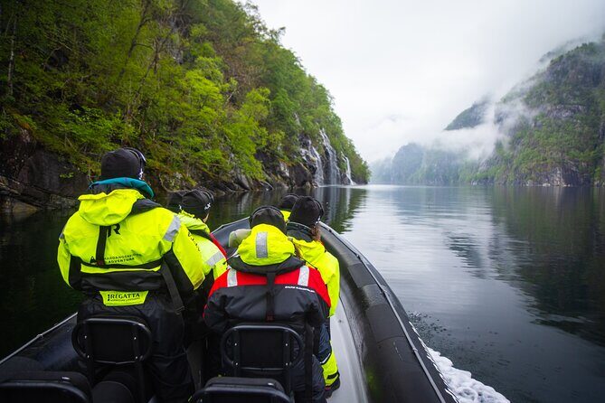 Fyksesund majestic RIB Adventure from Øystese - Why the Fyksesund Branch Feels So Norwegian